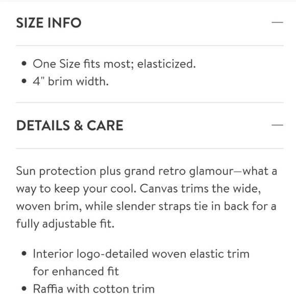 HELEN KAMINSKI Mita Packable Raffia Visor - Picture 4 of 14